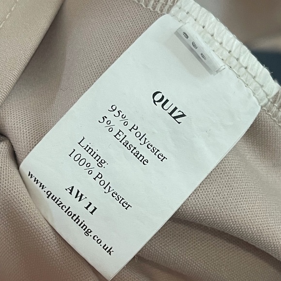 Make in UK elastic dress  size:XS - Picture 9 of 9